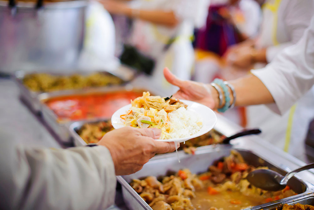 handling food